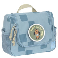 Lässig Pattern Party - Kulturbeutel 20 cm (blue)