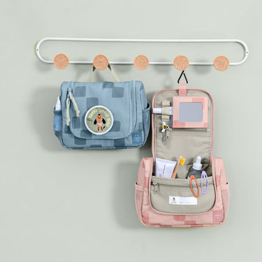 Lässig Pattern Party - Kulturbeutel 20 cm (blue) - Ansicht 7