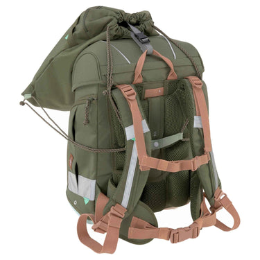 Lässig School Set Boxy Unique - Schulranzen Set 7tlg. (Olive) - Ansicht 3