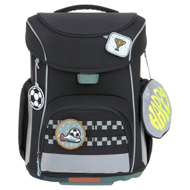 Lässig School Set Slim Unique - Schulranzen Set 7tlg. (Black) - Ansicht 2