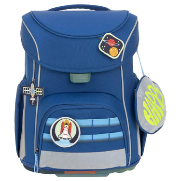 Lässig School Set Slim Unique - Schulranzen Set 7tlg. (Dark Blue) - Ansicht 2