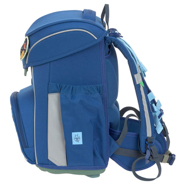 Lässig School Set Slim Unique - Schulranzen Set 7tlg. (Dark Blue) - Ansicht 3