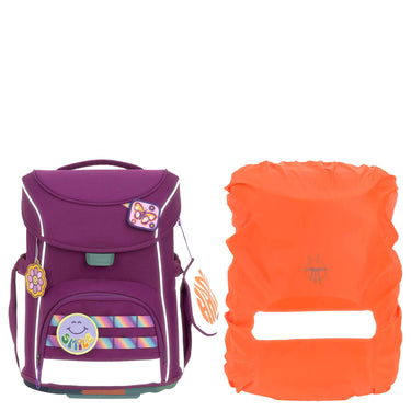 Lässig School Set Slim Unique - Schulranzen Set 7tlg. (Lilac) - Ansicht 5
