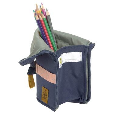 Lässig School Set Slim Unique - Schulranzen Set 7tlg. (Navy) - Ansicht 7