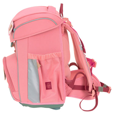 Lässig School Set Slim Unique - Schulranzen Set 7tlg. (Pink) - Ansicht 3