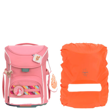 Lässig School Set Slim Unique - Schulranzen Set 7tlg. (Pink) - Ansicht 8
