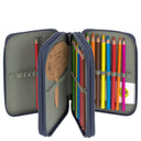 Lässig School Triple Pencil Case - Mäppchen (Unique Navy) - Ansicht 3