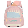 Lässig Tiny Drivers - Kinderrucksack 24 cm (Ice Cart)