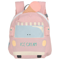 Lässig Tiny Drivers - Kinderrucksack 24 cm (Ice Cart)