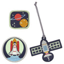 Lässig Zubehör School Patches Set - Anhänger/Patches (Space)