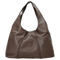 Les Visionnaires Paz Essential Silky - Schultertasche 46 cm (chocolate)