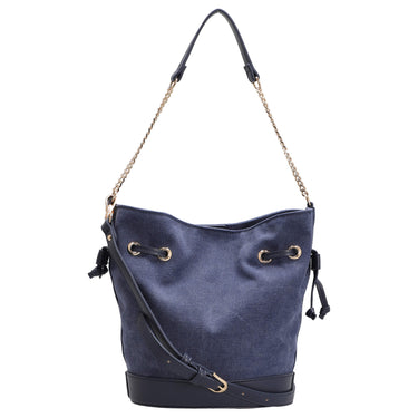 Liu Jo Bena - Beuteltasche M 23 cm (dress blue) - Ansicht 4