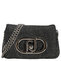 Liu Jo Lapuffy - Umhängetasche XS 14 cm (nero/steel)