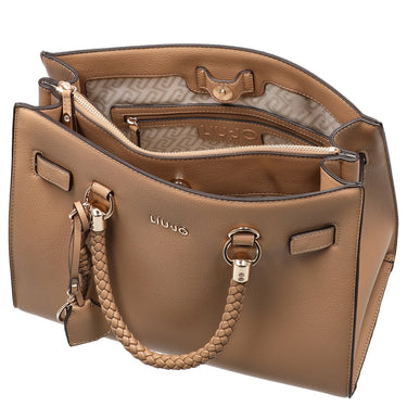 Liu Jo Manh - Henkeltasche 31 cm (camello) - Ansicht 6
