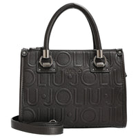 Liu Jo Manh - Henkeltasche S (anthracite met.)