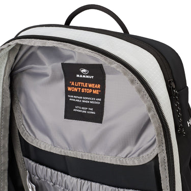 Mammut Ducan 22 - Wanderrucksack 52 cm (silver sage-black) - Ansicht 3