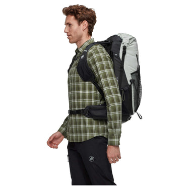 Mammut Ducan Spine 28-35 - Wanderrucksack 61 cm (silver sage-black) - Ansicht 4