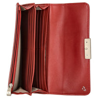 Mandarina Duck Hera 3.0 - Geldbörse 12cc 19 cm L (red) - Ansicht 3