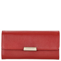 Mandarina Duck Hera 3.0 - Geldbörse 12cc 19 cm L (red)