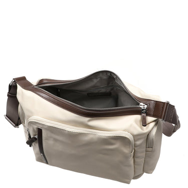 Mandarina Duck Hunter - Umhängetasche 31 cm (latte) - Ansicht 6