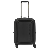 Mandarina Duck Logoduck+ - 4-Rollen-Kabinentrolley 52 cm erw. (black)
