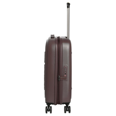 Mandarina Duck Logoduck+ - 4-Rollen-Kabinentrolley 52 cm erw. (choco ice) - Ansicht 3