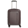 Mandarina Duck Logoduck+ - 4-Wheel Cabin Trolley 52 cm erw. (choco ice)