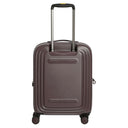 Mandarina Duck Logoduck+ - 4-Rollen-Kabinentrolley 52 cm erw. (choco ice) - Ansicht 4