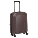 Mandarina Duck Logoduck+ - 4-Rollen-Kabinentrolley 52 cm erw. (choco ice) - Ansicht 5