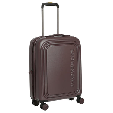 Mandarina Duck Logoduck+ - 4-Rollen-Kabinentrolley 52 cm erw. (choco ice) - Ansicht 5
