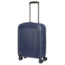 Mandarina Duck Logoduck+ - 4-Rollen-Kabinentrolley 52 cm erw. (deep blue) - Ansicht 2
