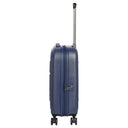 Mandarina Duck Logoduck+ - 4-Rollen-Kabinentrolley 52 cm erw. (deep blue) - Ansicht 3