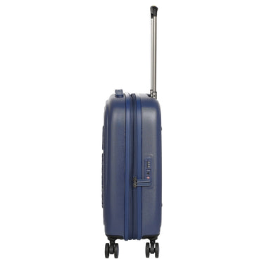 Mandarina Duck Logoduck+ - 4-Rollen-Kabinentrolley 52 cm erw. (deep blue) - Ansicht 3