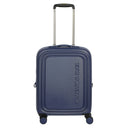Mandarina Duck Logoduck+ - 4-Rollen-Kabinentrolley 52 cm erw. (deep blue)