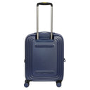 Mandarina Duck Logoduck+ - 4-Rollen-Kabinentrolley 52 cm erw. (deep blue) - Ansicht 4