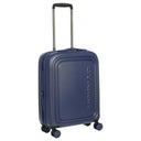 Mandarina Duck Logoduck+ - 4-Rollen-Kabinentrolley 52 cm erw. (deep blue) - Ansicht 5