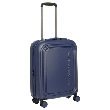 Mandarina Duck Logoduck+ - 4-Rollen-Kabinentrolley 52 cm erw. (deep blue) - Ansicht 5