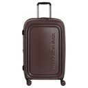 Mandarina Duck Logoduck+ - 4-Rollen-Trolley 70 cm M erw. (choco ice)