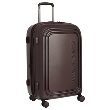 Mandarina Duck Logoduck+ - 4-Rollen-Trolley 70 cm M erw. (choco ice) - Ansicht 5