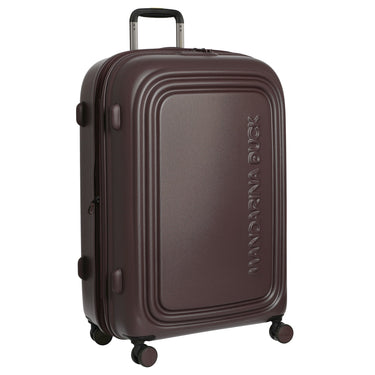 Mandarina Duck Logoduck+ - 4-Rollen-Trolley 74 cm L erw. (choco ice) - Ansicht 5