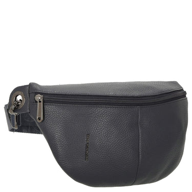 Mandarina Duck Mellow Leather Bum Bag - Gürteltasche 30 cm (dress blue) - Ansicht 2