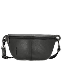 Mandarina Duck Mellow Leather Bum Bag - Gürteltasche 30 cm (nero)