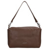 Mandarina Duck Mellow Leather Hobo - Shoulder Bag 30 cm (milk chocolate)