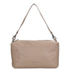 Mandarina Duck Mellow Leather Hobo - Shoulder Bag 30 cm (warm taupe)