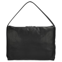 Mandarina Duck Mellow Leather Hobo - Schultertasche 42 cm (nero)