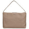 Mandarina Duck Mellow Leather Hobo - Shoulder Bag 42 cm (warm taupe)