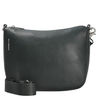Mandarina Duck Mellow Leather Hobo - Umhängetasche 28.5 cm (scarab) - Markenkoffer