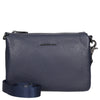 Mandarina Duck Mellow Leather Pochette - Evening Bag 23 cm (dress blue)