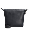Mandarina Duck Mellow Leather - Shoulder Bag 28 cm (dress blue)