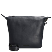 Mandarina Duck Mellow Leather - Schultertasche 28 cm (dress blue)
